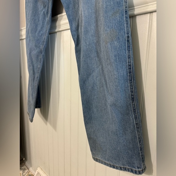 VINTAGE Polo Ralph Lauren Carpenter Jeans Size tagged 32x30 measures 35” - Picture 11 of 13